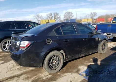 2013 Chevrolet Cruze Ls from USA, damaged, VIN 1G1PA5SH9D7207682